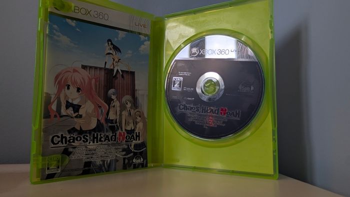 Chaos Head Noah Japan Xbox 360