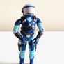 Vintage G.I. Joe 1986 Hasbro Cobra Motor Viper Image 2