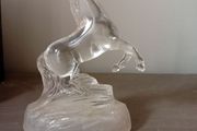 Glass Horse Ornament