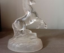 Glass Horse Ornament
