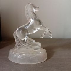 Glass Horse Ornament