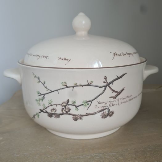 Casserole Noritake Country Diary Edwardian Lady