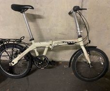 Folding bike