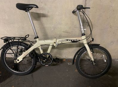 Folding bike