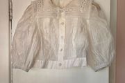 Sandro blouse/jacket