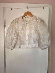 Sandro blouse/jacket