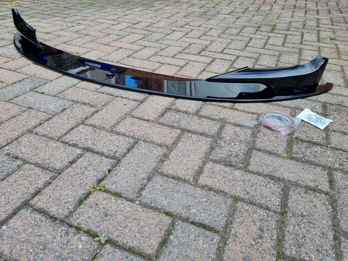 BMW 3 Series E92 E93 Pre-Lci M-Sport Front Bumper Lip Brand New