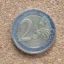 2 euro coin Image 2