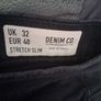 mens pennys denim  shorts size 32 Image 3