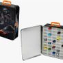 Hot Wheels Gorilla Storage Tin Brand New Sealed Hot Wheels metal storage carrying case for up to 50 cars Image 5