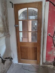Free - Oak Veneer Door