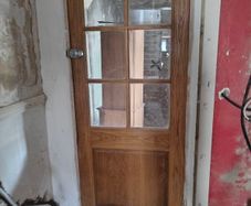 Free - Oak Veneer Door