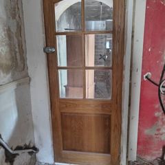 Free - Oak Veneer Door