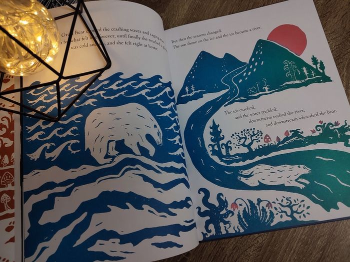 The Bear in the Stars ! Hardcover ! 2020 ! by Puffin !