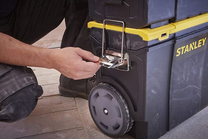 Stanley 3-in-1 Mobile Work Center - Free Delivery Nationwide