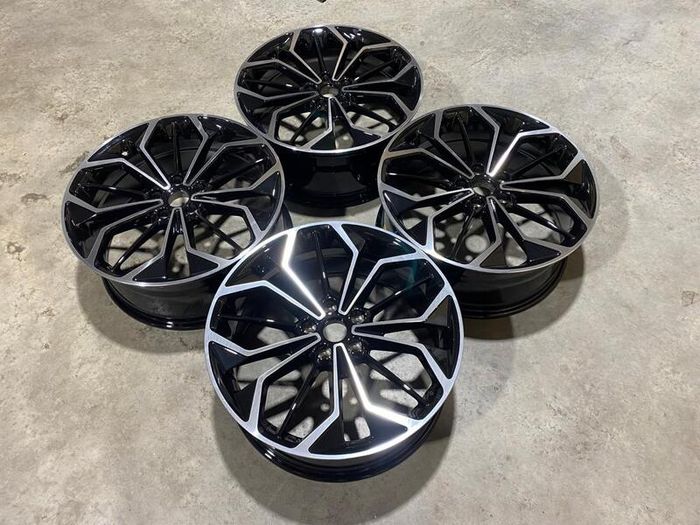 18 19" Inch Ford Focus ST 2024 style Alloy wheels Mondeo Connect Van Volvo Models 5x108