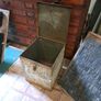 Vintage Metal Trunk Image 4