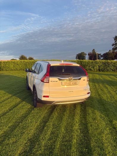 2017 Honda Cr-v Series 1.6 I-dtec Awd Ex