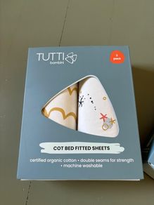 Tutti Bambini Cot Bed Sheets