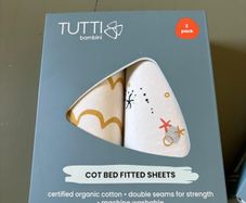 Tutti Bambini Cot Bed Sheets