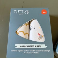 Tutti Bambini Cot Bed Sheets