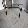 Circular Glass table Image 2