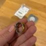 Oura Ring Gen 4 Gold Size 9 Image 7
