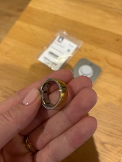 Oura Ring Gen 4 Gold Size 9