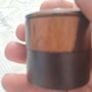 Morden & Co Rosewood Travelling Inkwell Circa 1850 Image 6