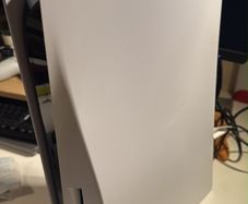 ps5 disc edition with controller