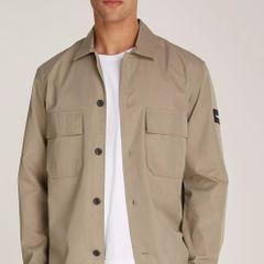 Calvin Klein Tan Overshirt - Medium