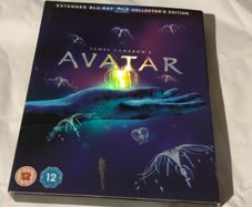 Avatar Extended Blu-ray 3 disc Collectors Edition