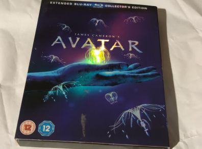 Avatar Extended Blu-ray 3 disc Collectors Edition