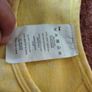 Yellow Gym Top Size Small Image 3
