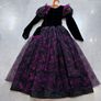 Girls spider witch costume Image 2