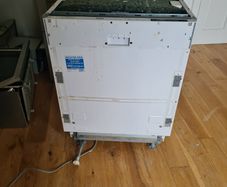 Integrated Dishwasher