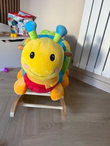 rocking caterpillar