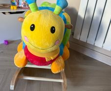 rocking caterpillar