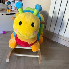 rocking caterpillar