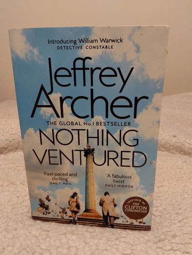 Jeffrey Archer thriller books