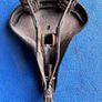 Vintage Wrights saddle Image 6