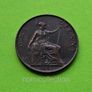 United Kingdom 1897 year Penny. Image 2
