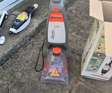 Stem Cleaner and Carpet washer