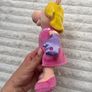 Miss Piggy Plush Disney Muppets Posh Paws approx. 23. cm. Used Please see photos Image 5