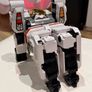 Power Rangers Wild Force Bandai DX GaoTiger White Ranger Zord-Gaoranger Image 7