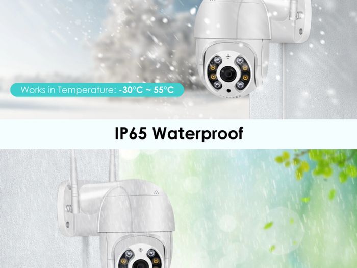 Wireless CCTV Camera With Night Vision Recording