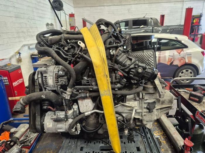 B37C Mini Bmw engine& gearbox 2018