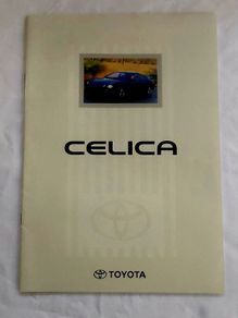 Vintage 1994 Toyota Celica Dealer Sales Brochure - Rare Original