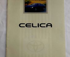 Vintage 1994 Toyota Celica Dealer Sales Brochure - Rare Original