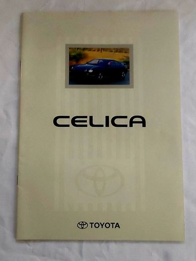 Vintage 1994 Toyota Celica Dealer Sales Brochure - Rare Original